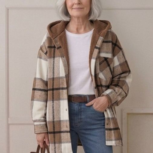 Piper | Camisa de Flanela con Capucha — Edición Final