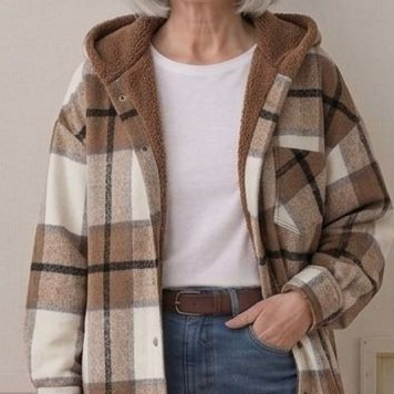 Piper | Camisa de Flanela con Capucha — Edición Final