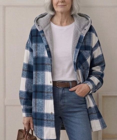 Piper | Camisa de Flanela con Capucha — Edición Final