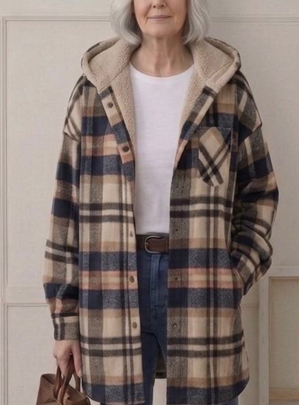 Piper | Camisa de Flanela con Capucha — Edición Final