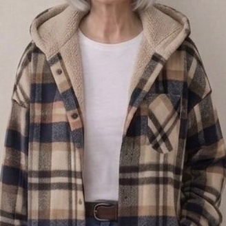 Piper | Camisa de Flanela con Capucha — Edición Final
