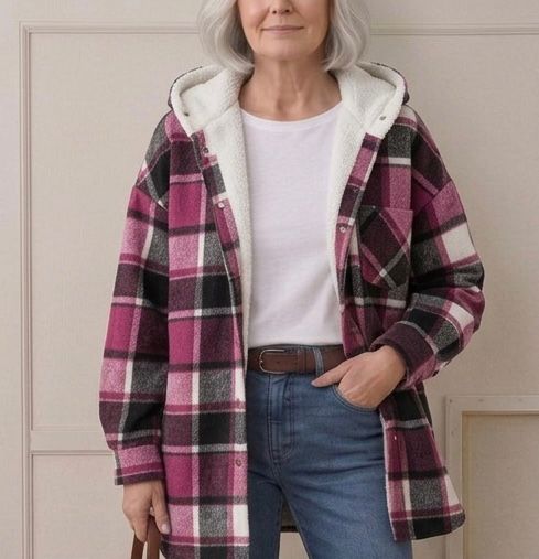 Piper | Camisa de Flanela con Capucha — Edición Final