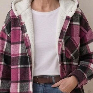 Piper | Camisa de Flanela con Capucha — Edición Final