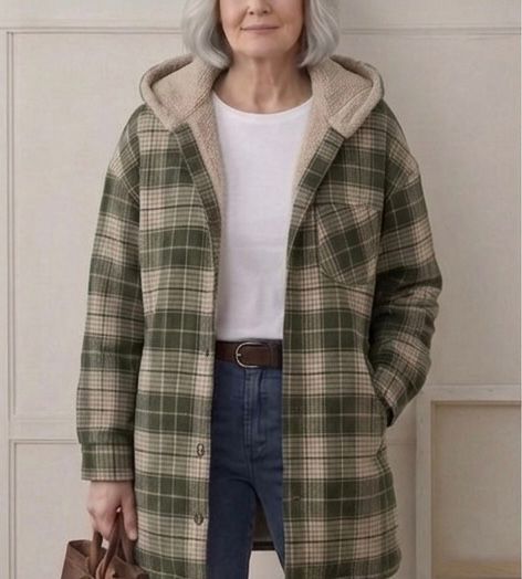 Piper | Camisa de Flanela con Capucha — Edición Final
