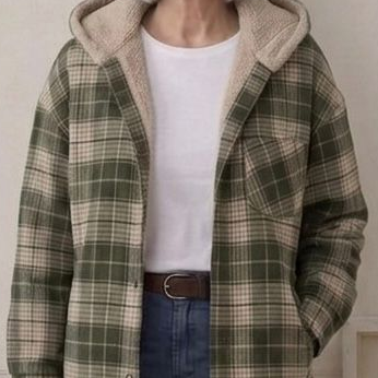 Piper | Camisa de Flanela con Capucha — Edición Final