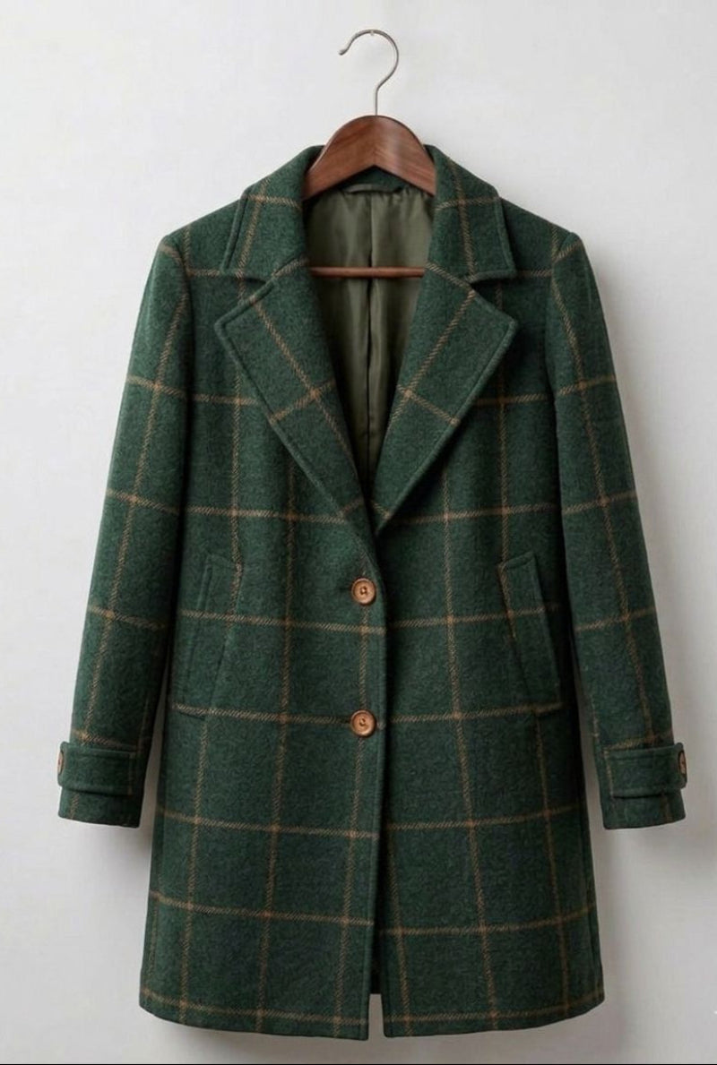 Judith | Abrigo Heritage Tweed — Edición Final
