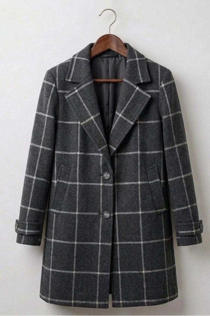 Judith | Abrigo Heritage Tweed — Edición Final