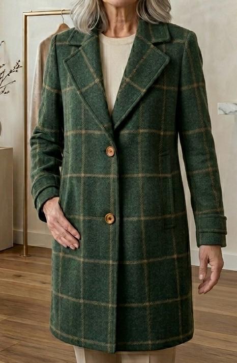 Judith | Abrigo Heritage Tweed — Edición Final