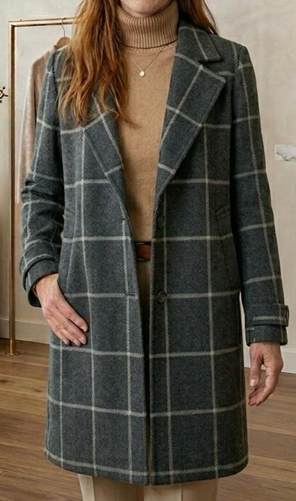 Judith | Abrigo Heritage Tweed — Edición Final