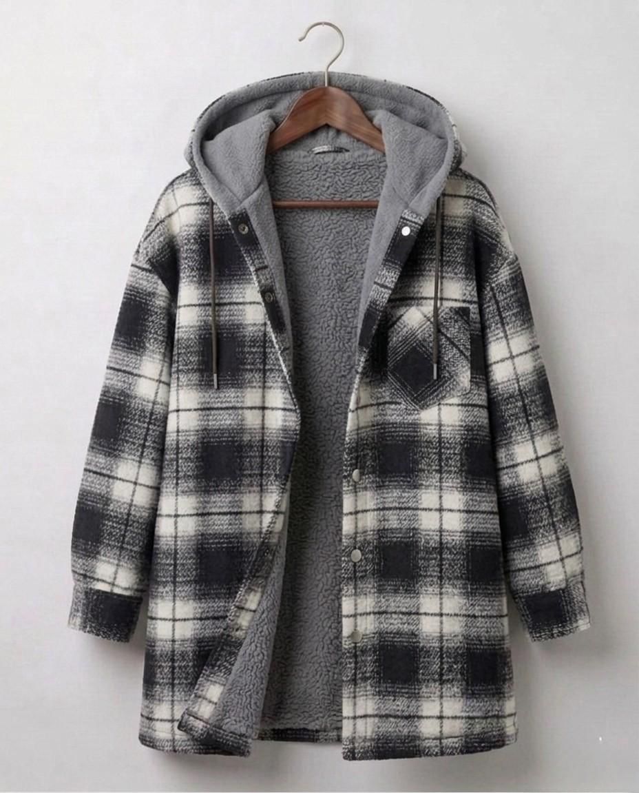 Piper | Camisa de Flanela con Capucha — Edición Final