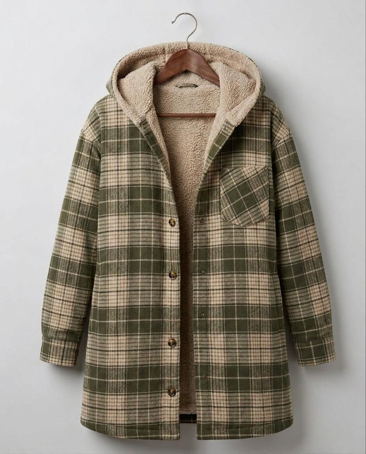 Piper | Camisa de Flanela con Capucha — Edición Final