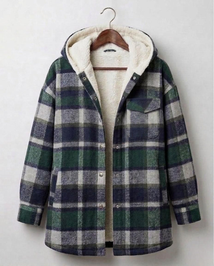 Piper | Camisa de Flanela con Capucha — Edición Final