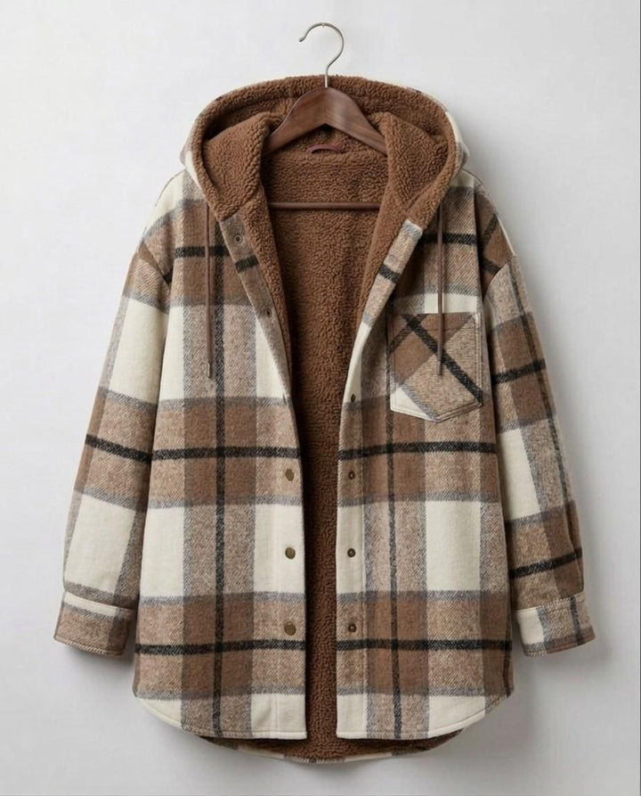 Piper | Camisa de Flanela con Capucha — Edición Final