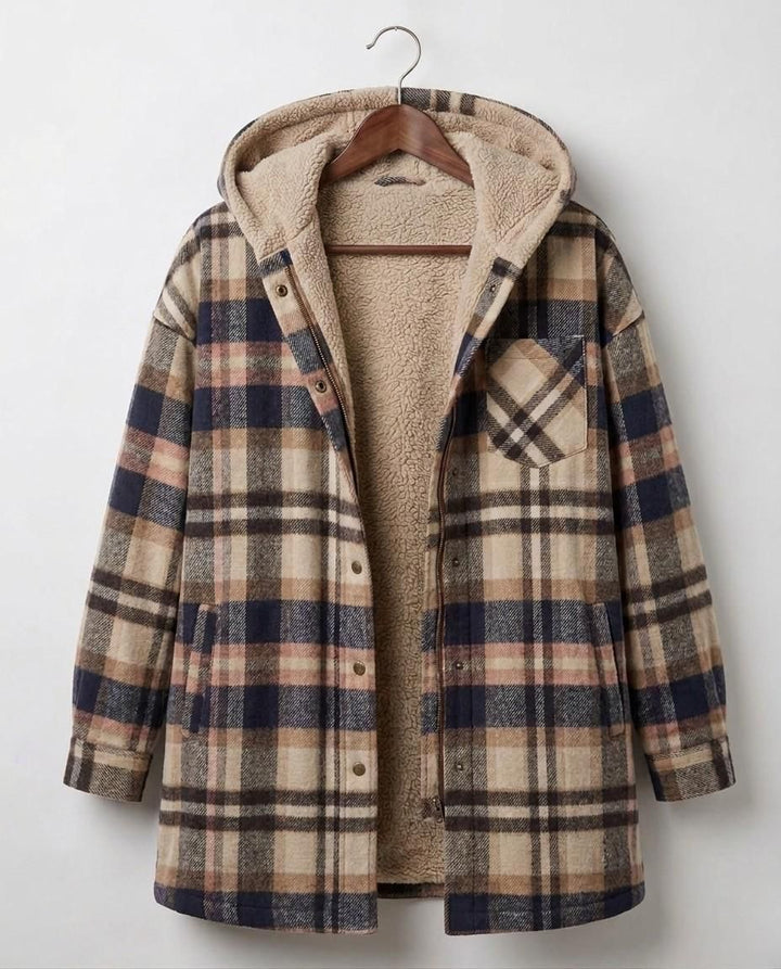 Piper | Camisa de Flanela con Capucha — Edición Final