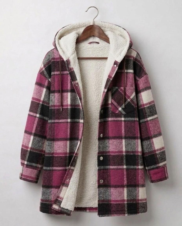 Piper | Camisa de Flanela con Capucha — Edición Final