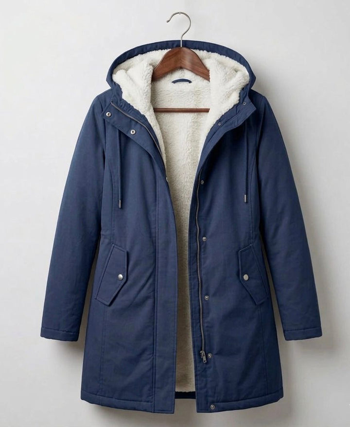 Amélie | Parka Larga Impermeable — Edición Final