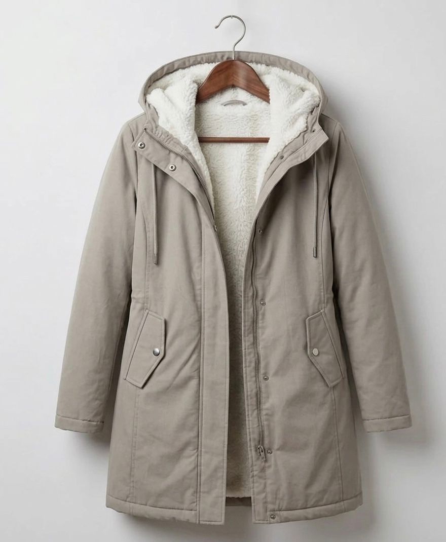 Amélie | Parka Larga Impermeable — Edición Final