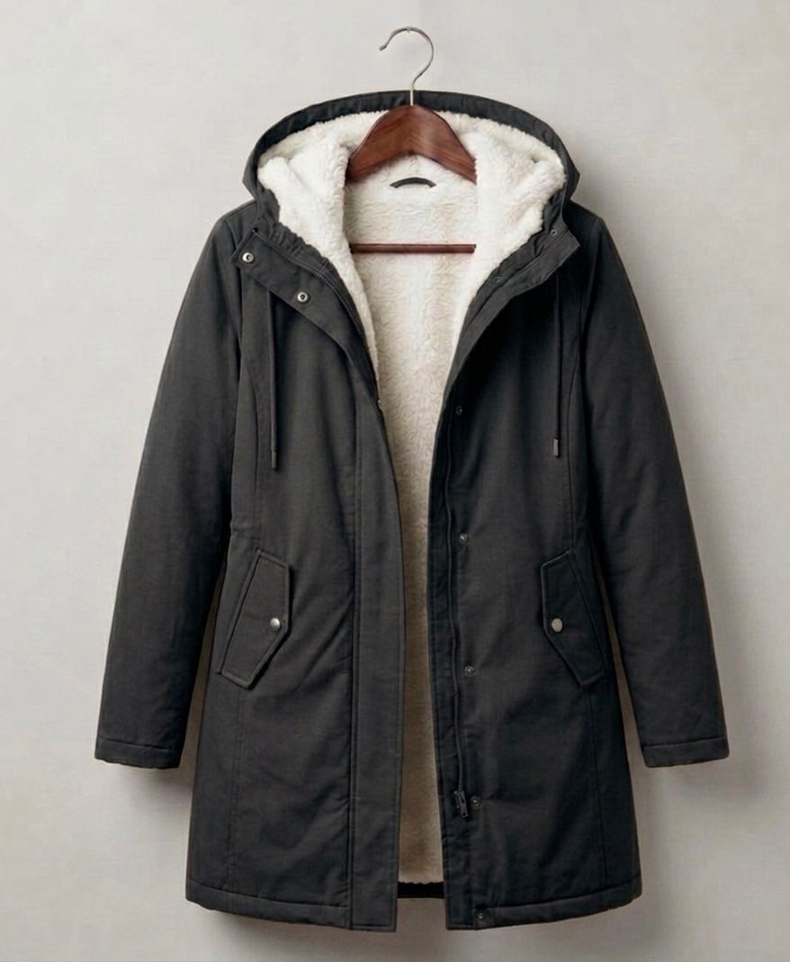 Amélie | Parka Larga Impermeable — Edición Final