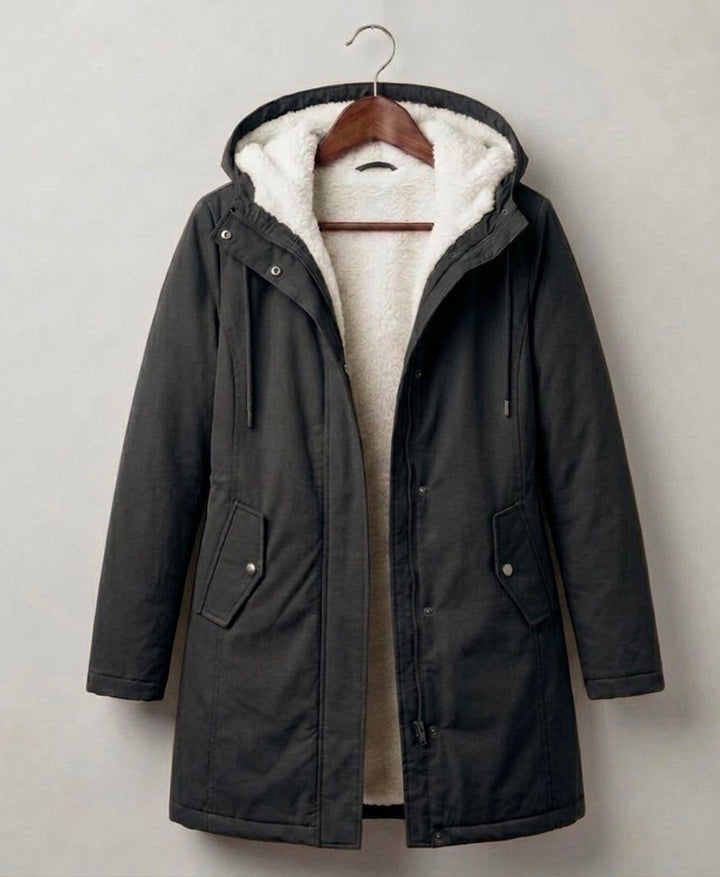 Amélie | Parka Larga Impermeable — Edición Final