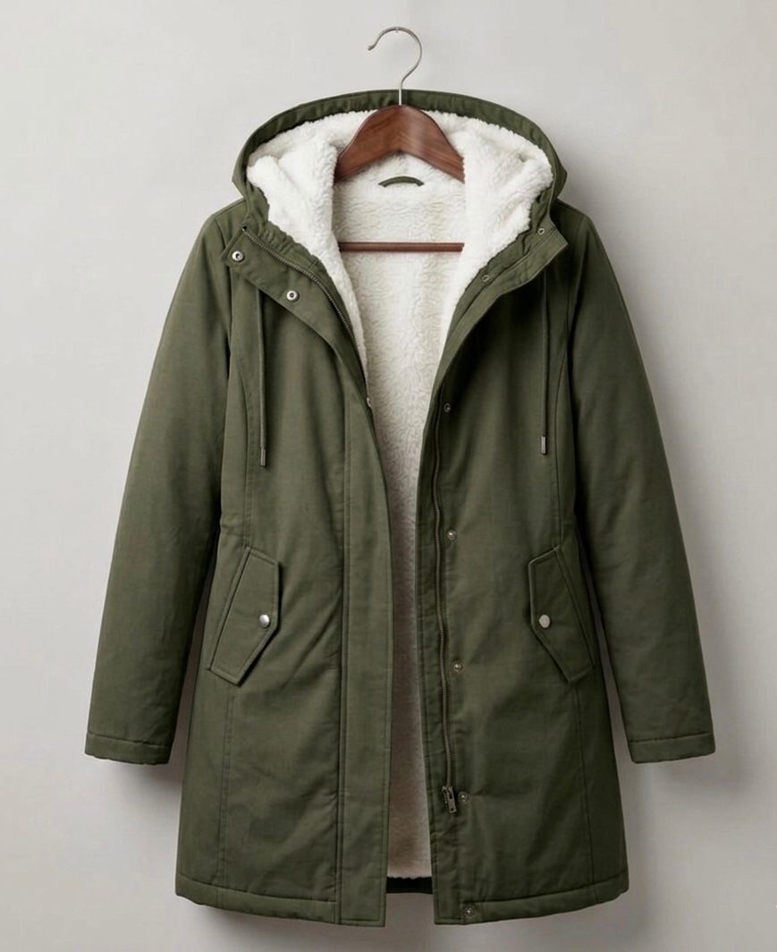 Amélie | Parka Larga Impermeable — Edición Final
