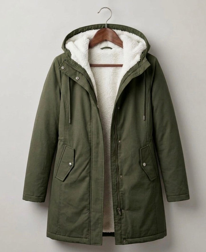 Amélie | Parka Larga Impermeable — Edición Final