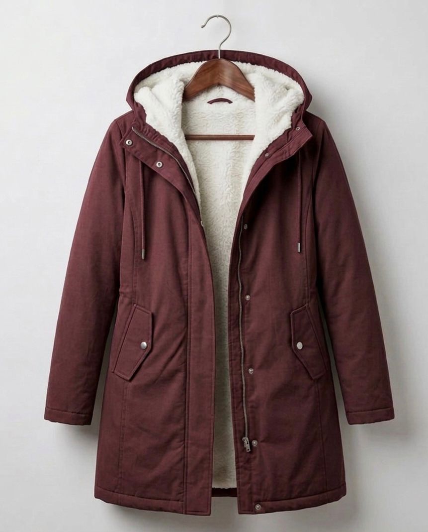 Amélie | Parka Larga Impermeable — Edición Final