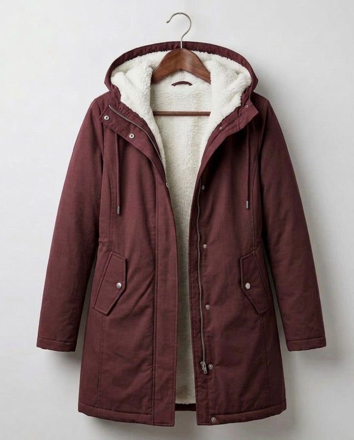 Amélie | Parka Larga Impermeable — Edición Final