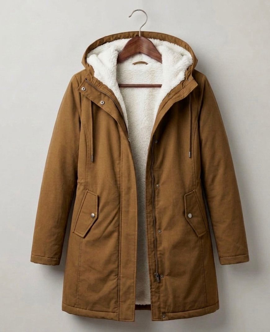 Amélie | Parka Larga Impermeable — Edición Final