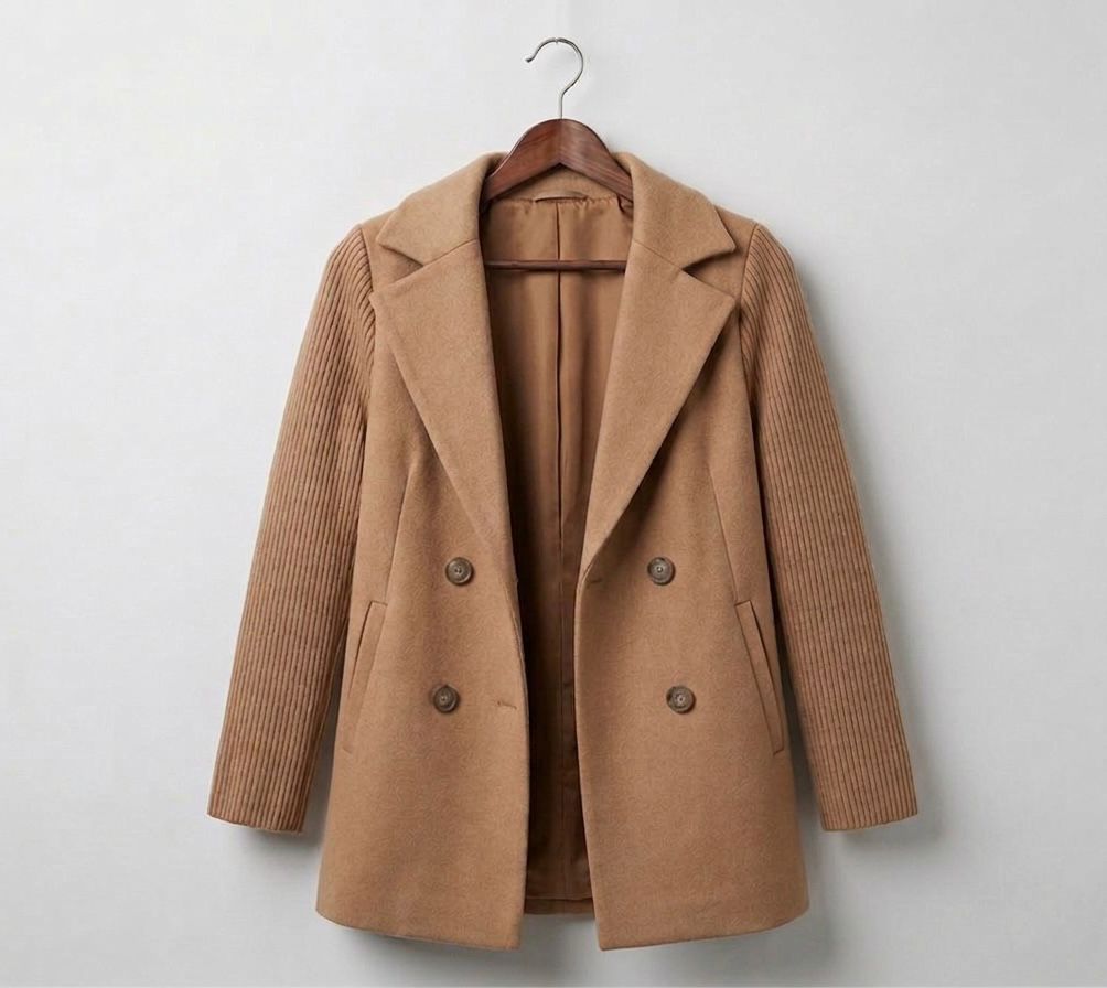 Sasha | Campera Blazer Acanalado