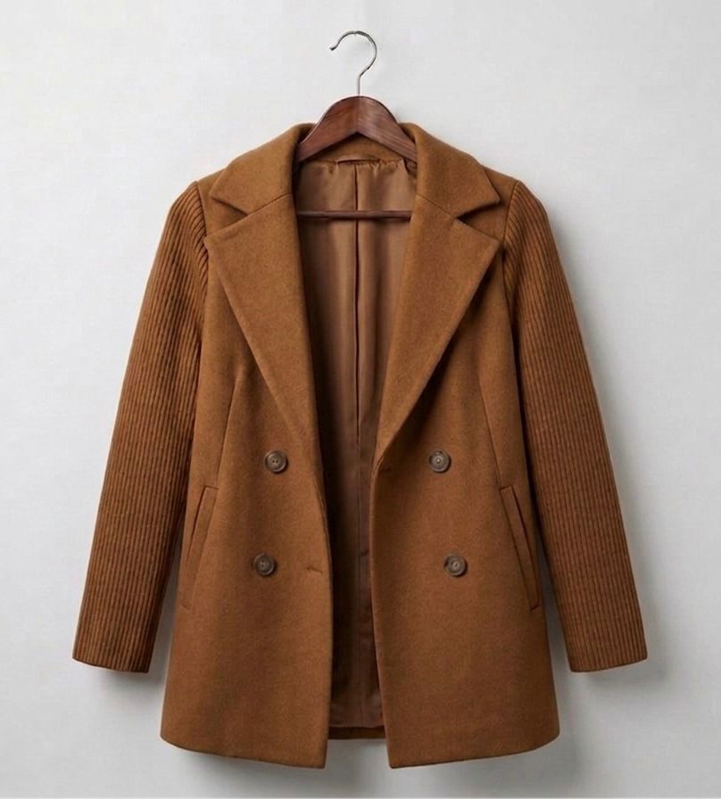 Sasha | Campera Blazer Acanalado
