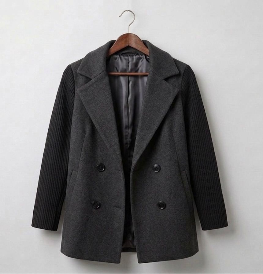Sasha | Campera Blazer Acanalado