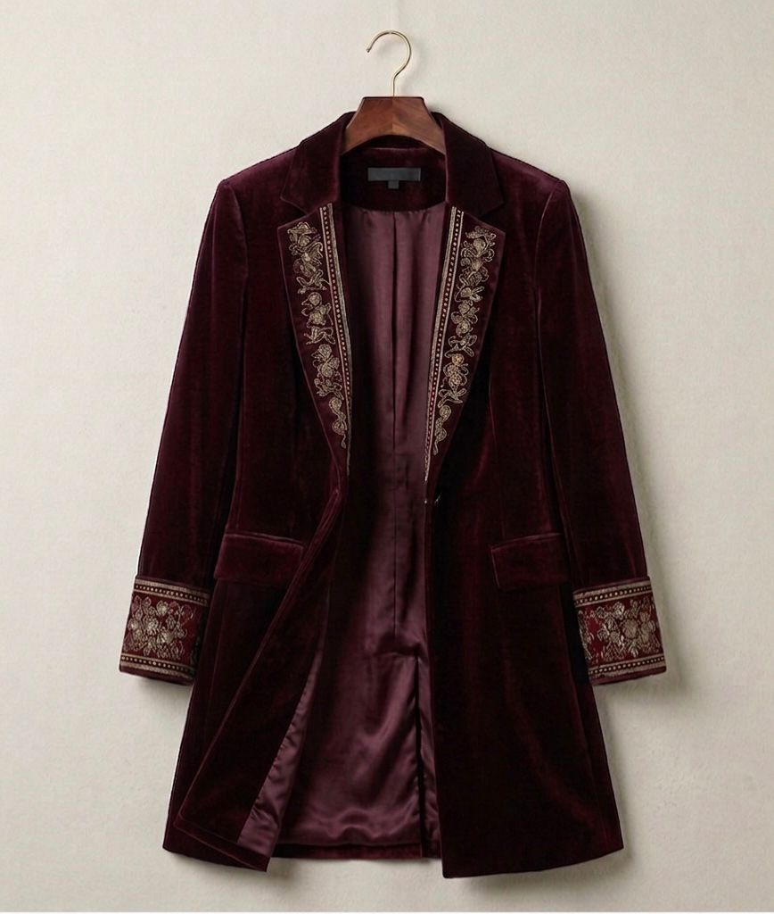 Elise | Blazer de Terciopelo — Edición Final