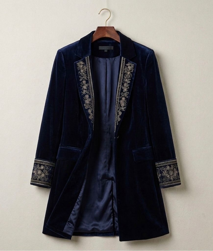 Elise | Blazer de Terciopelo — Edición Final
