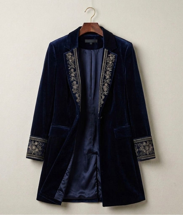 Elise | Blazer de Terciopelo — Edición Final