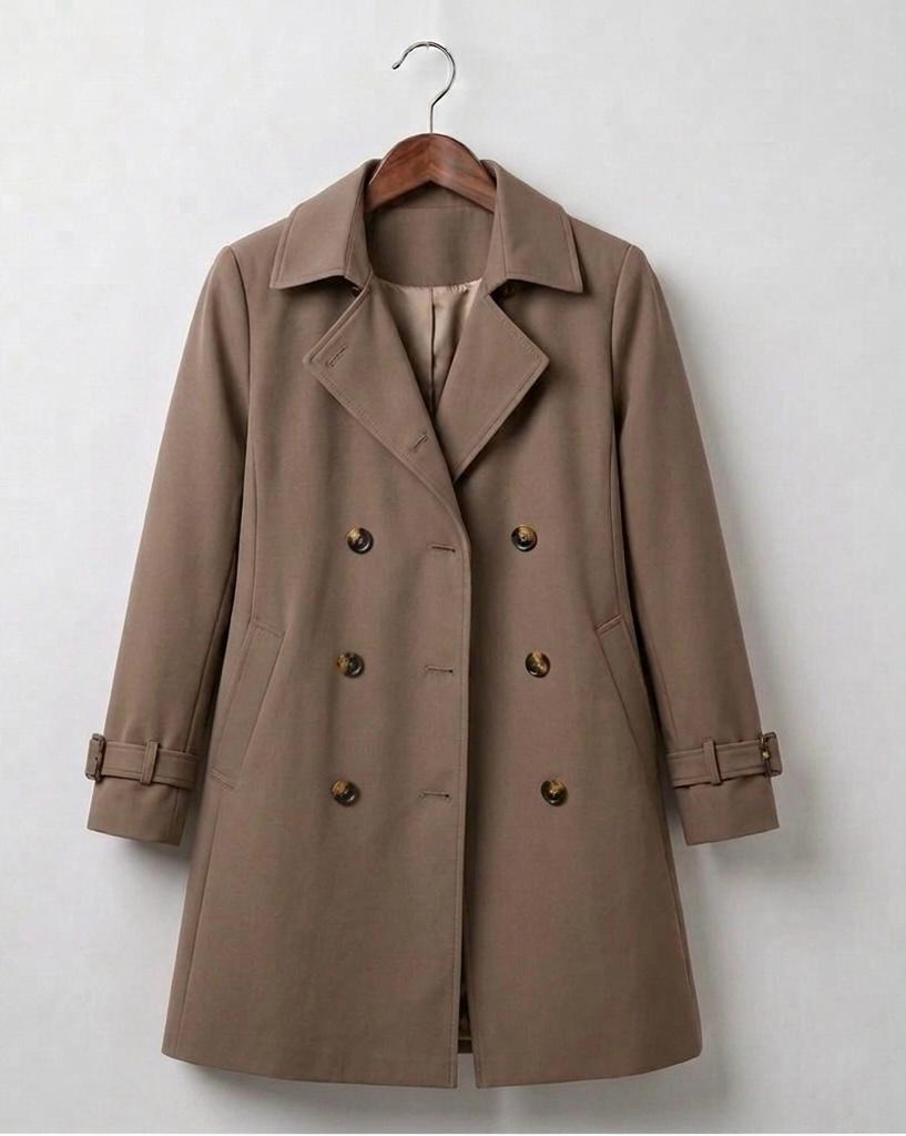 Kate | Abrigo Trench Sofisticado — Edición Final
