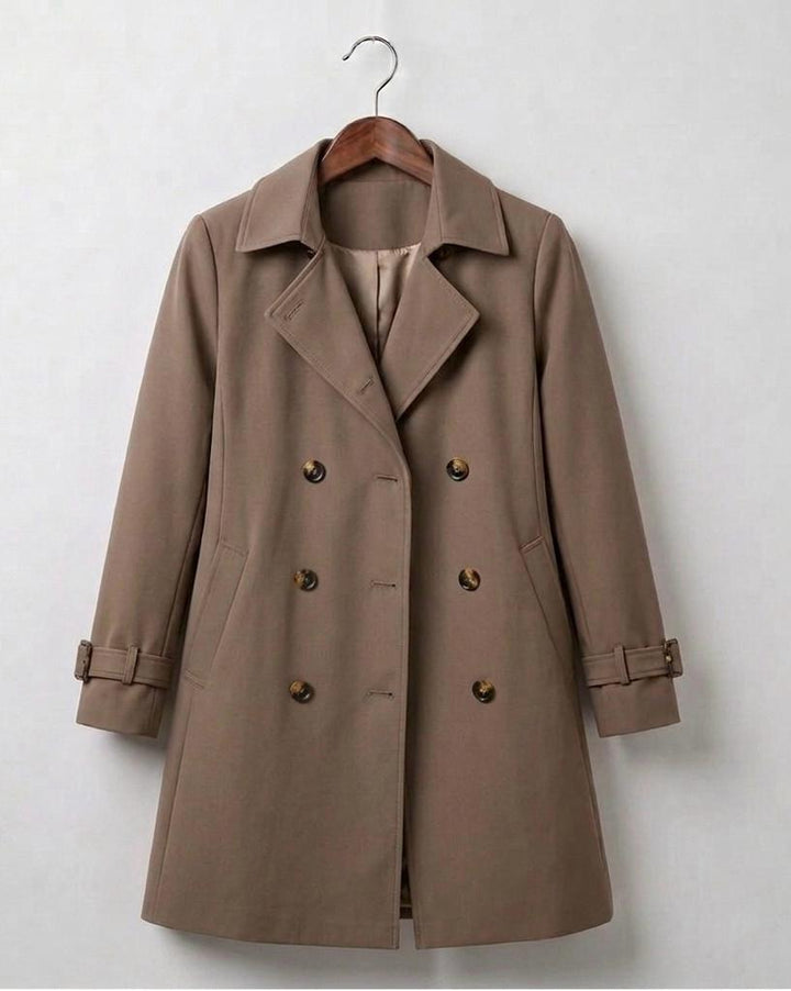 Kate | Abrigo Trench Sofisticado — Edición Final