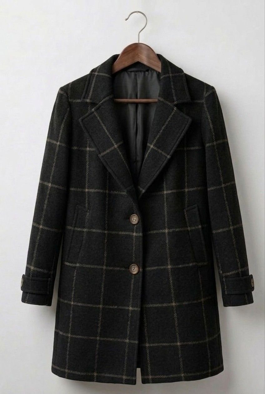 Judith | Abrigo Heritage Tweed — Edición Final