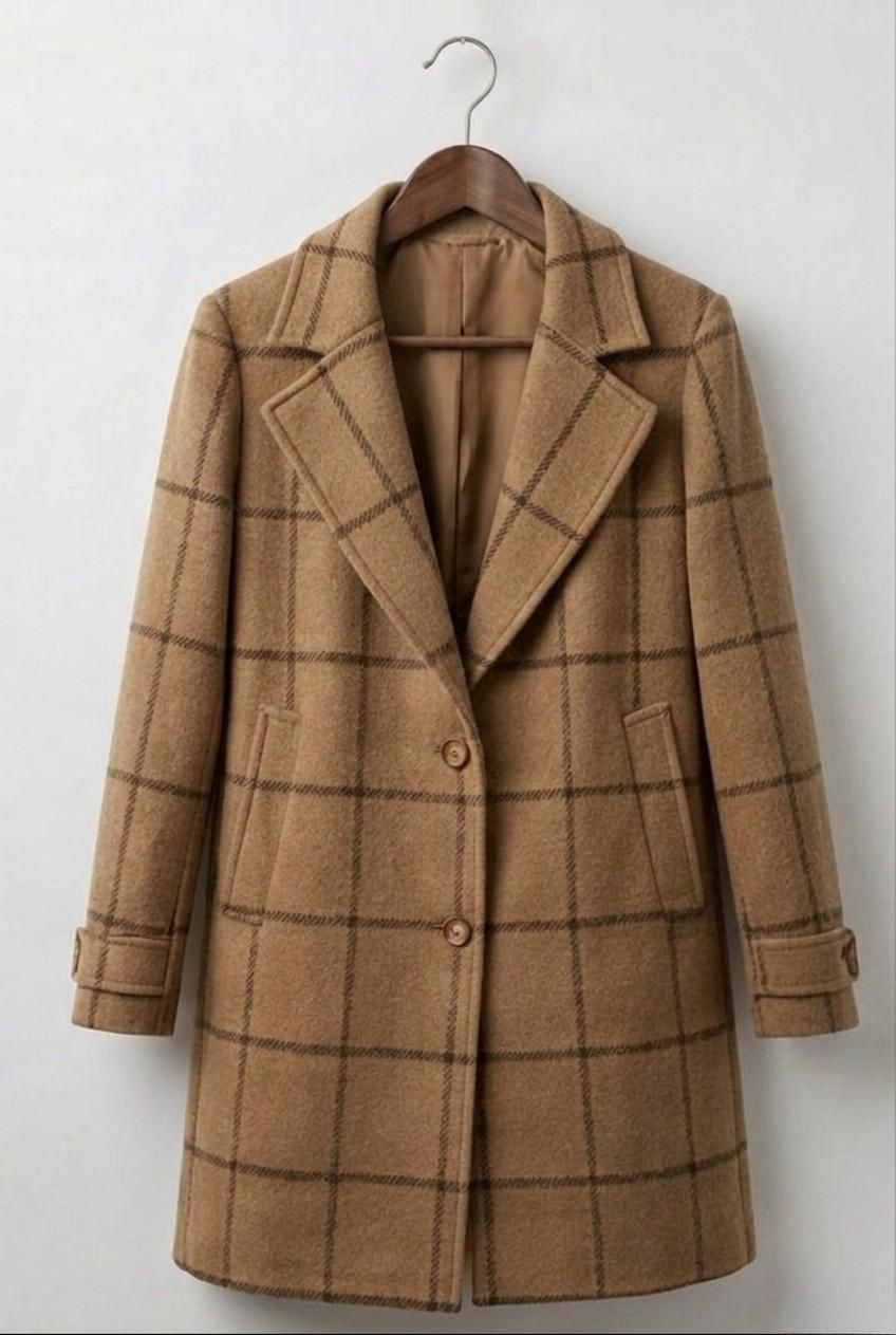 Judith | Abrigo Heritage Tweed — Edición Final
