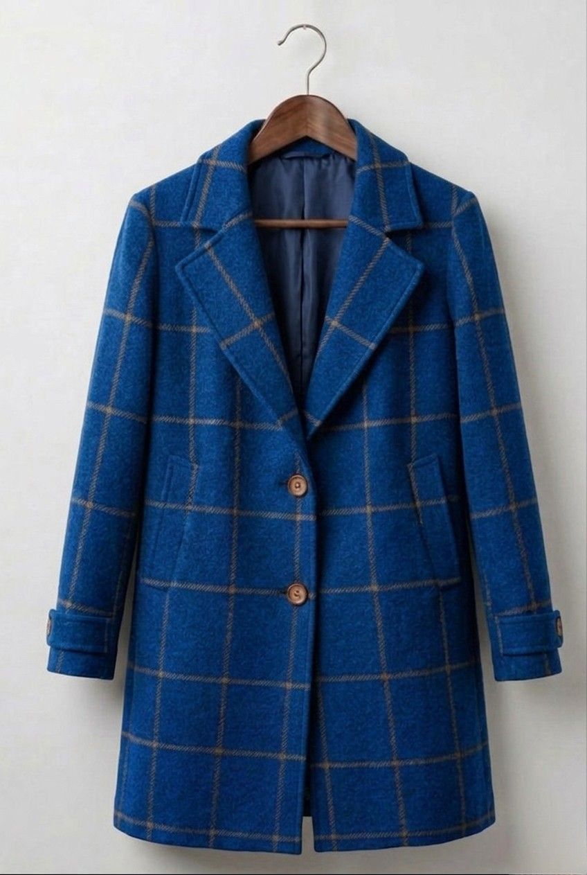 Judith | Abrigo Heritage Tweed — Edición Final