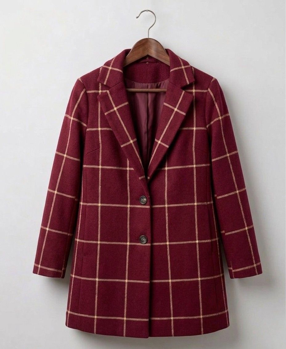 Judith | Abrigo Heritage Tweed — Edición Final