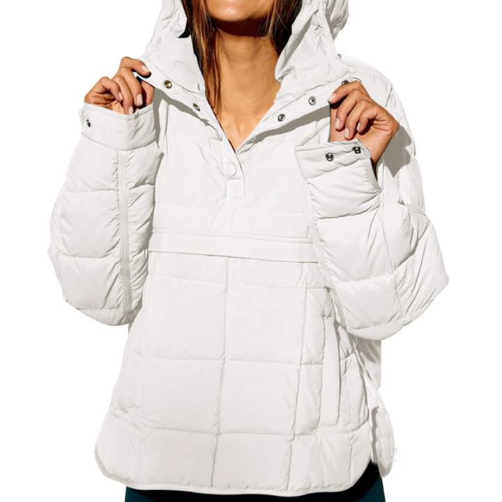 Norah | Chaqueta Acolchada con Capucha y Confort