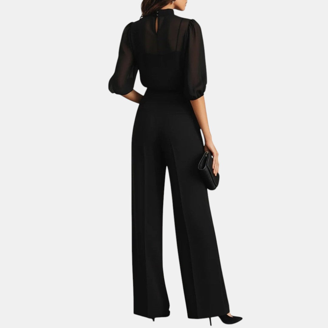 Clarisa | Conjunto con Pantalón Ancho