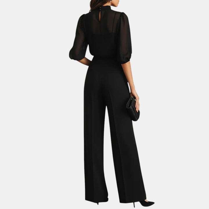 Clarisa | Conjunto con Pantalón Ancho