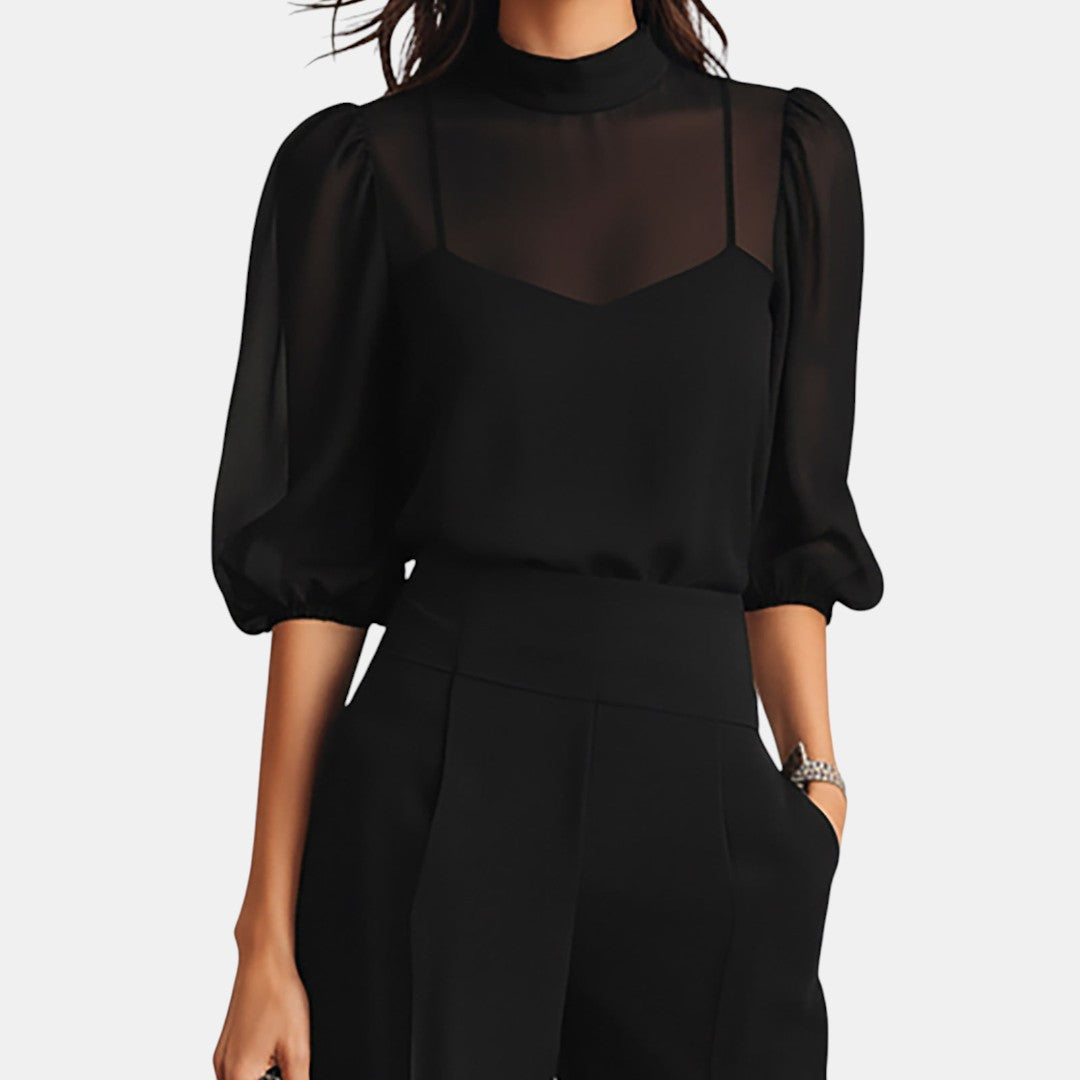 Clarisa | Conjunto con Pantalón Ancho