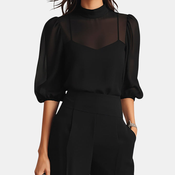 Clarisa | Conjunto con Pantalón Ancho