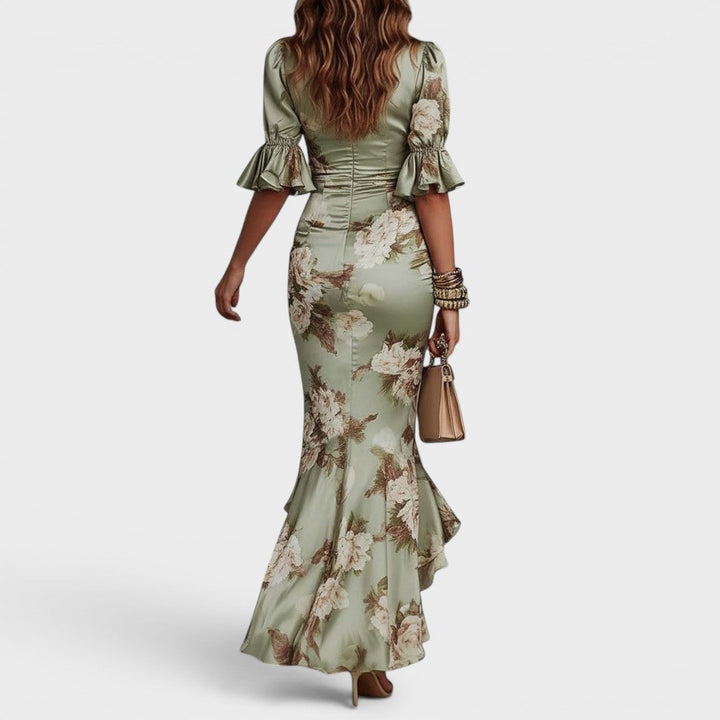 Valentina | Vestido Largo Floral