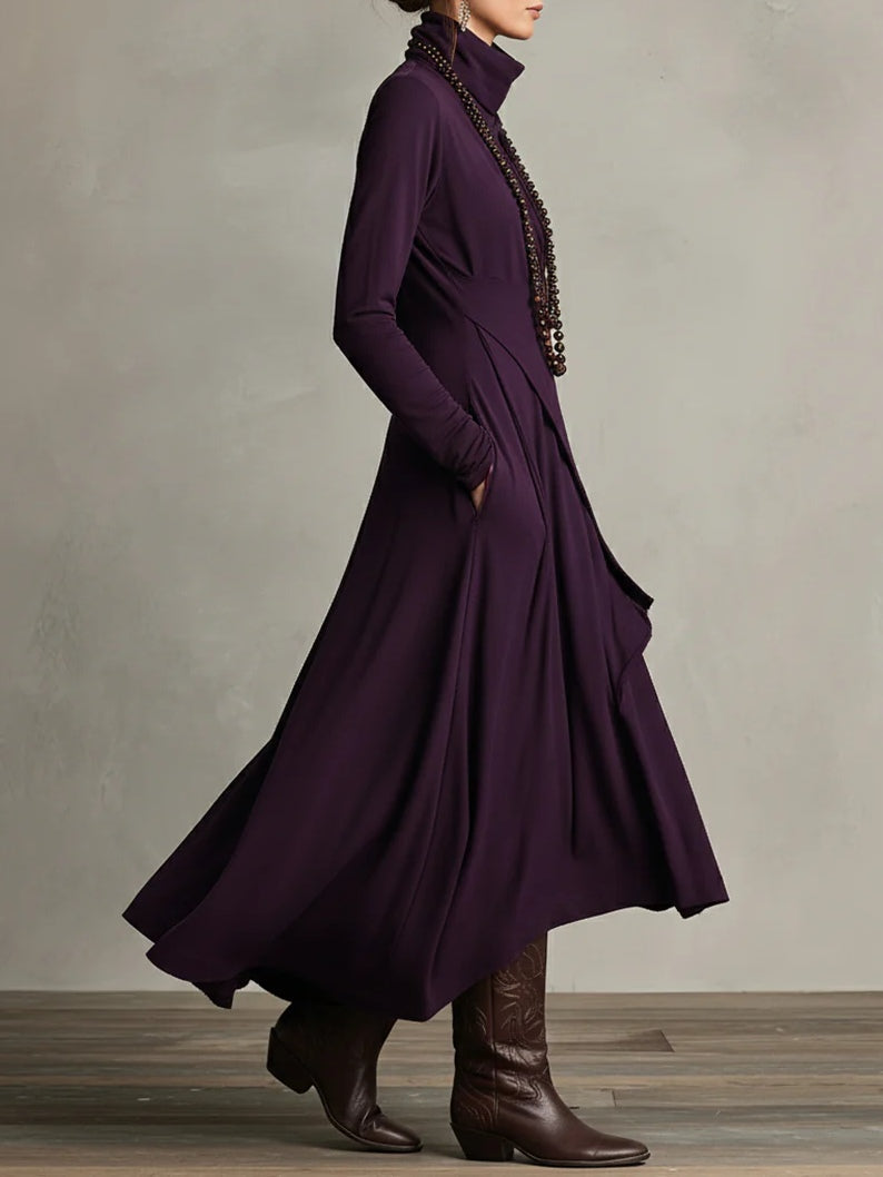 Dora | Vestido Maxi Clásico