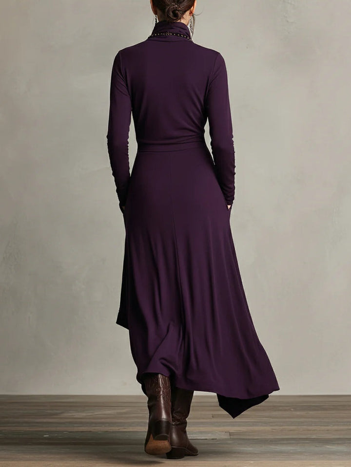 Dora | Vestido Maxi Clásico