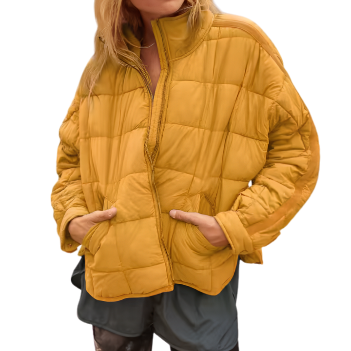 Paxley | Chaqueta Puffer Ligera con Cierre de Cremallera
