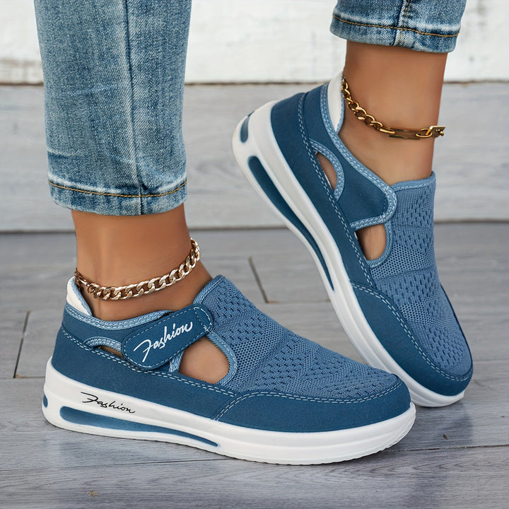 Tessa | Zapatillas Slip-On transpirables con ajuste estable